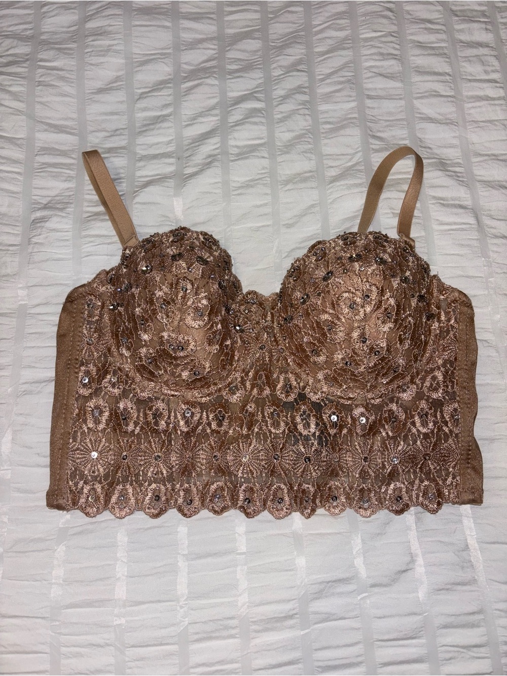 windsor sparkly corset tank